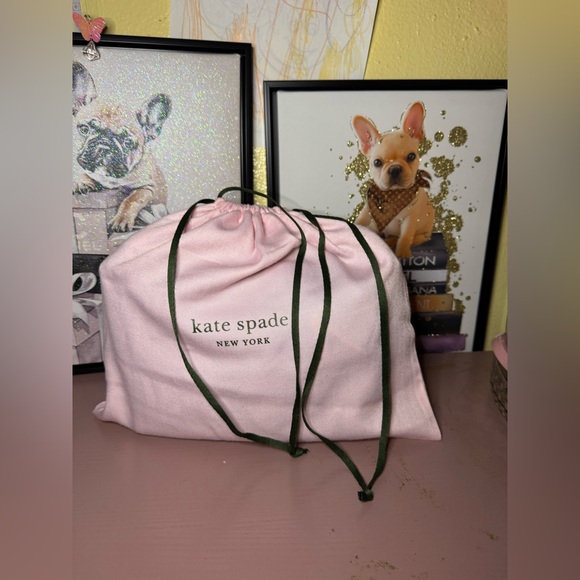 Kate Spade Powder Blue Crossbody Bag with Silver Hardware - Picture 10 of 10